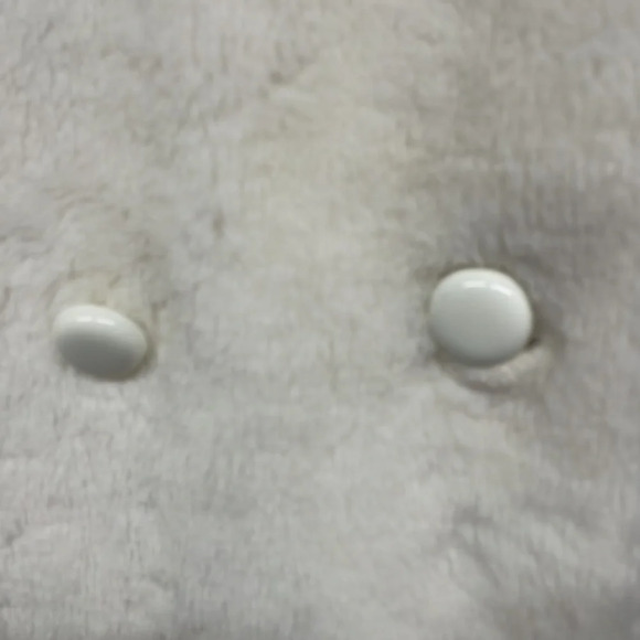 Vintage Off White Herman Kay Faux‎ Fur Jacket - Picture 6 of 11